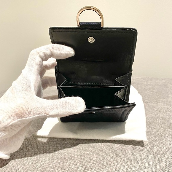 DUO ⚡️Dior Hardcore by Galliano cloth handbag with coordinated wallet (2003) - Picture 15 of 15